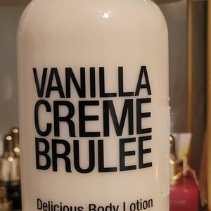 Vanilla Creme Brulee Body Lotion